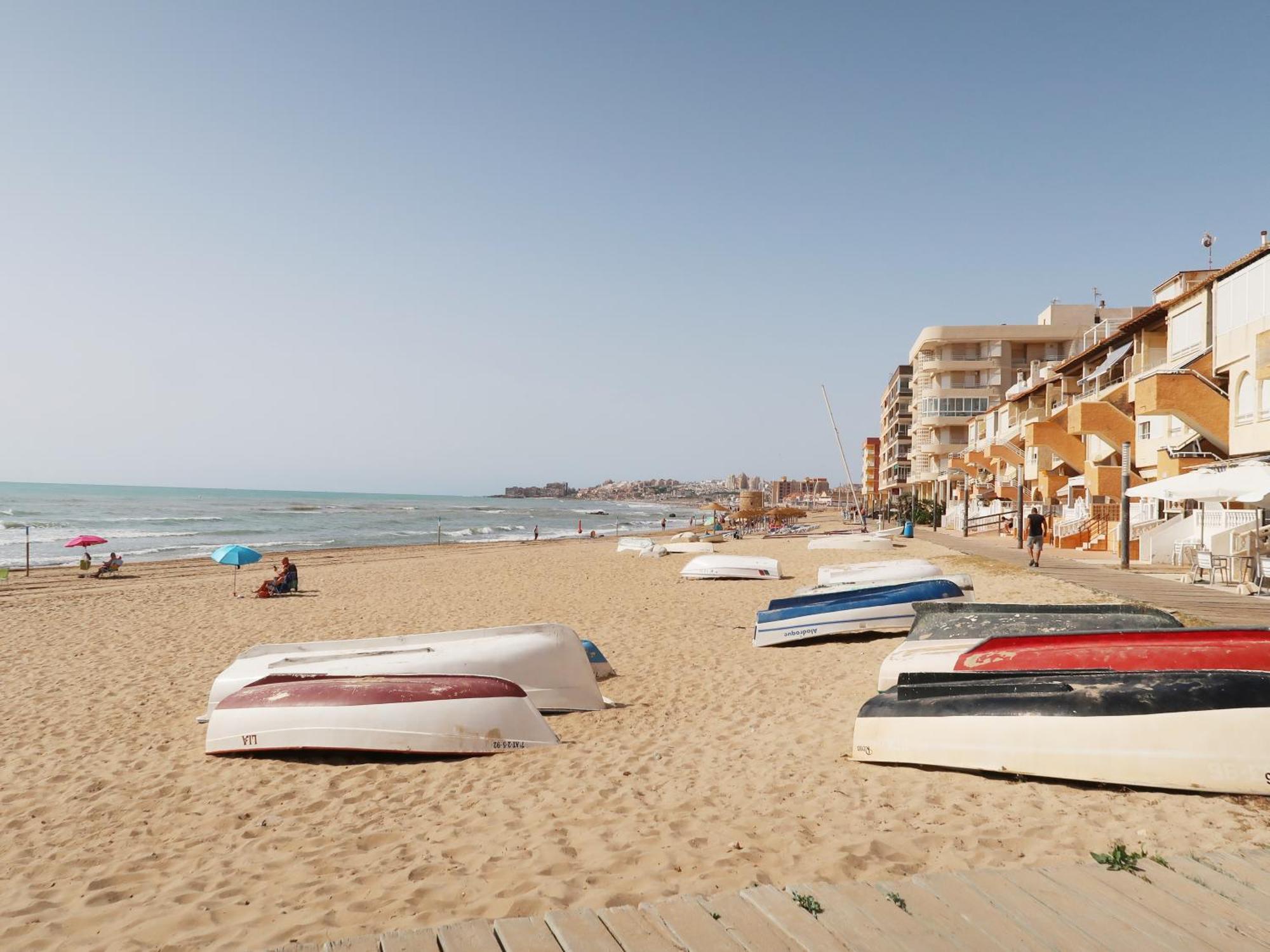 Emilia De La Playa Apartment La Mata  Exterior foto