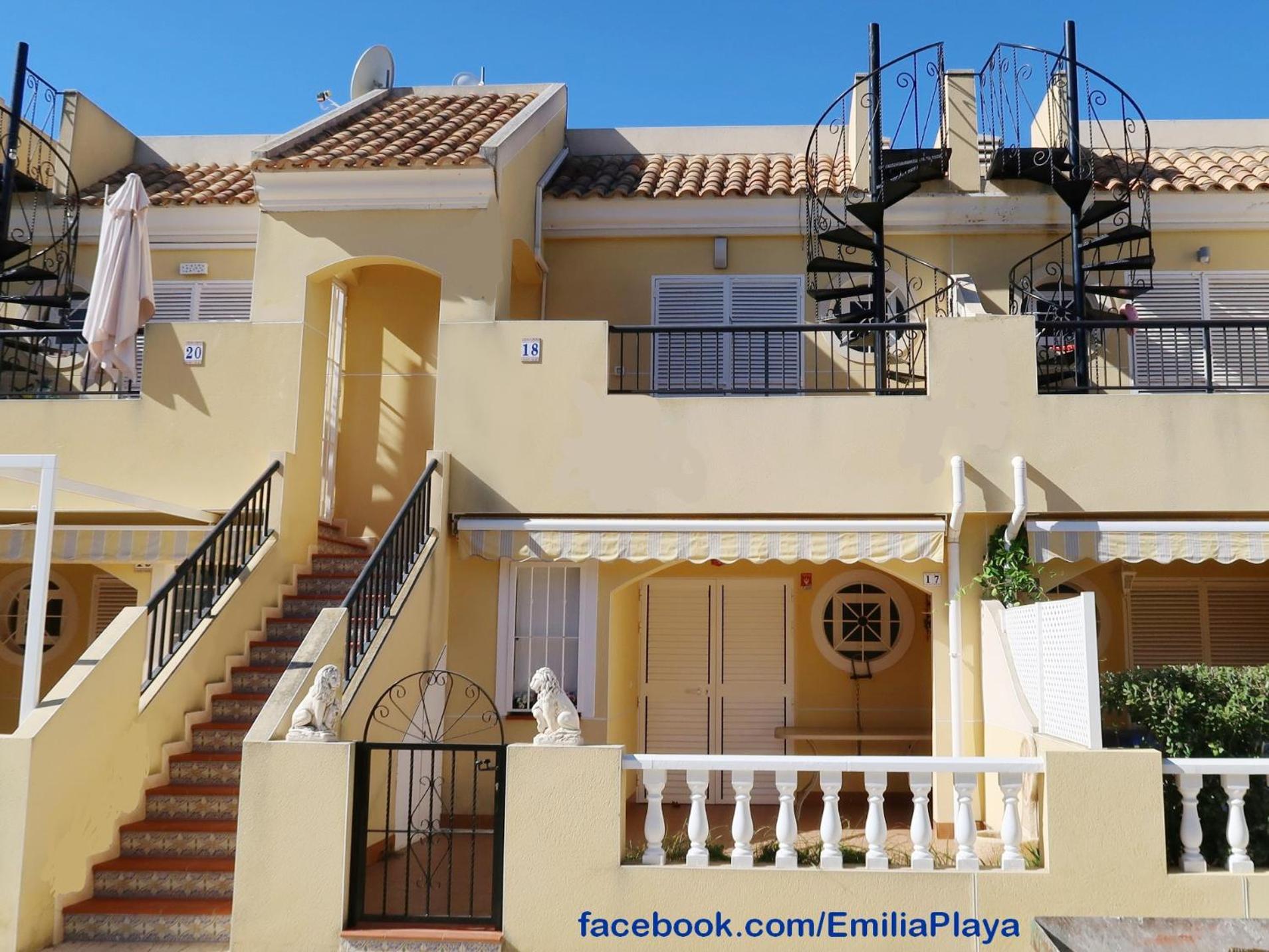 Emilia De La Playa Apartment La Mata  Exterior foto