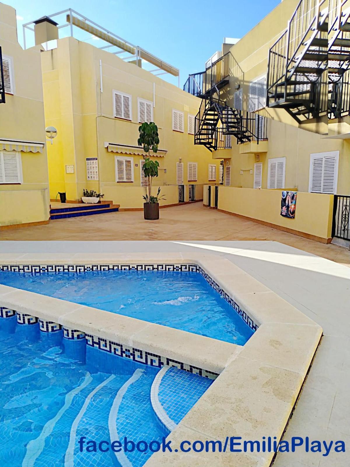 Emilia De La Playa Apartment La Mata  Exterior foto